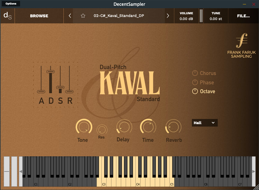 The kaval is a woodwind instrument design by frankfaruksampling.site