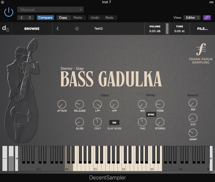 The Bass Gadulka is a double bass instrument design by frankfaruksampling.site